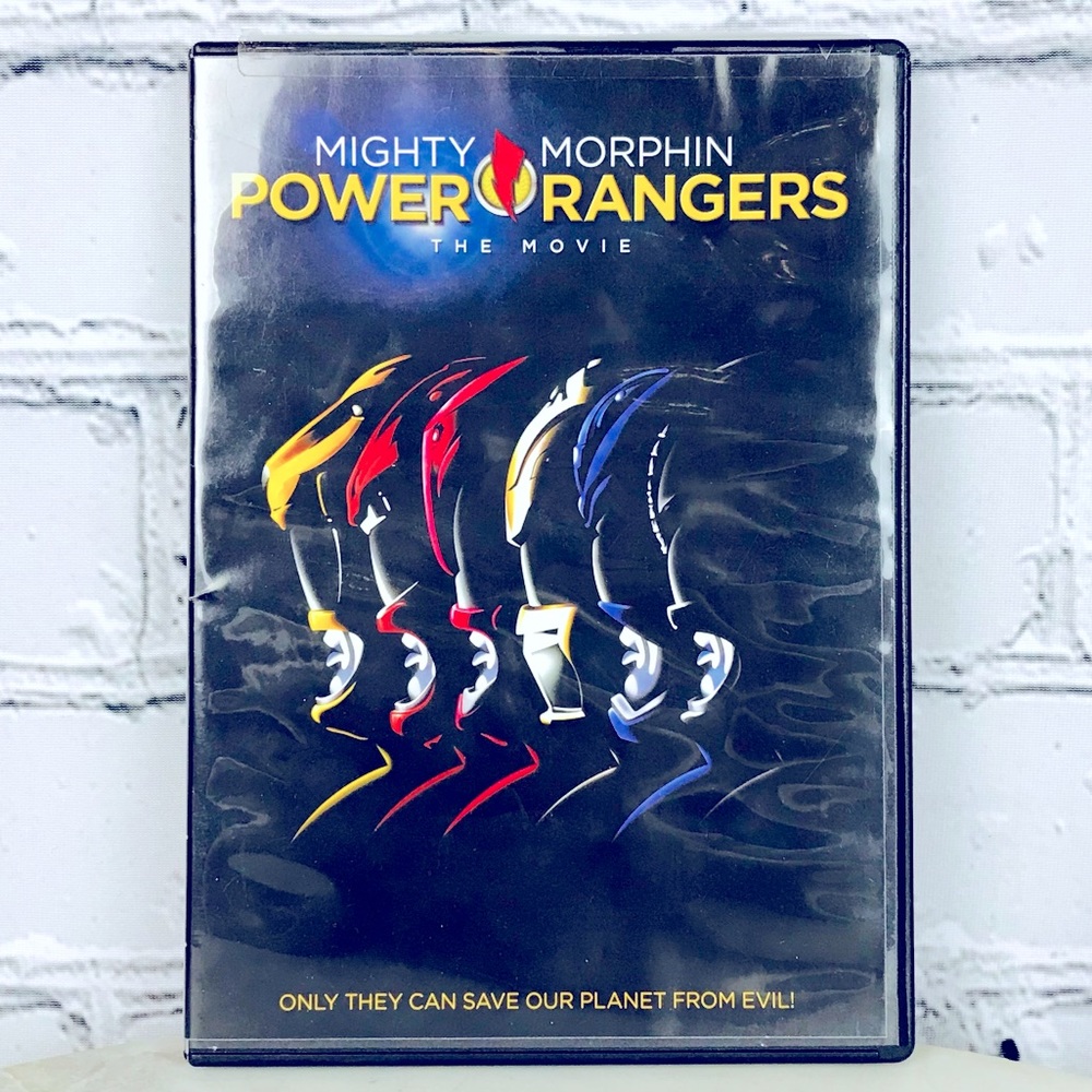Mighty Morphin Power Rangers The Movie 2011 DVD Superhero Retro Film